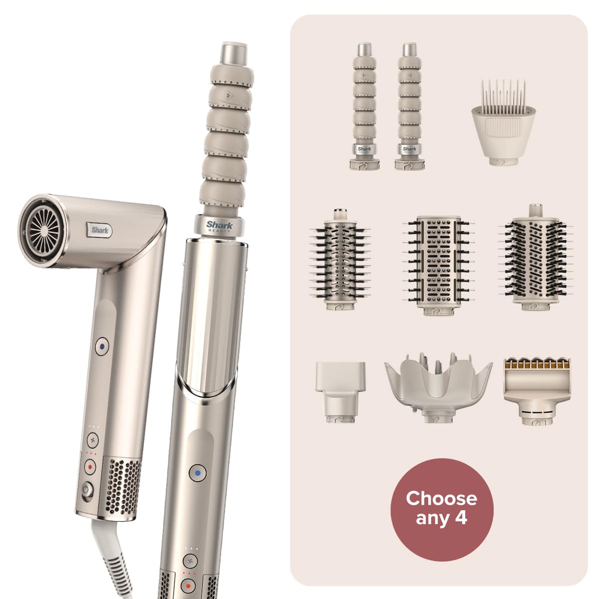 Image of Shark Flexstyle Stone HD400SLUK